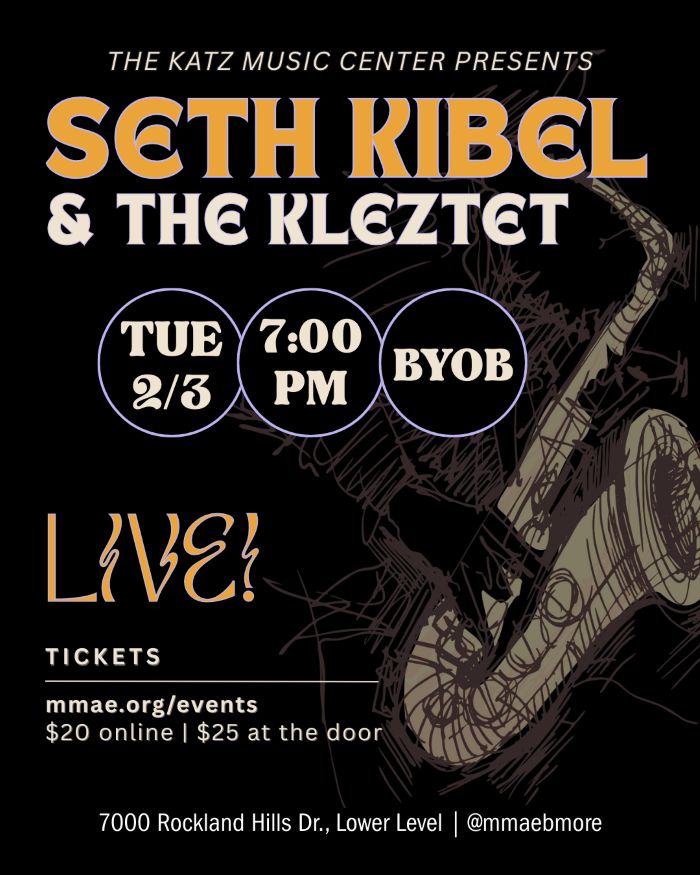 Concert - Seth Kibel and the Kleztet