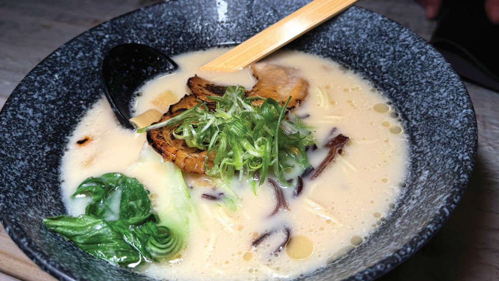 Tonkotsu ramen