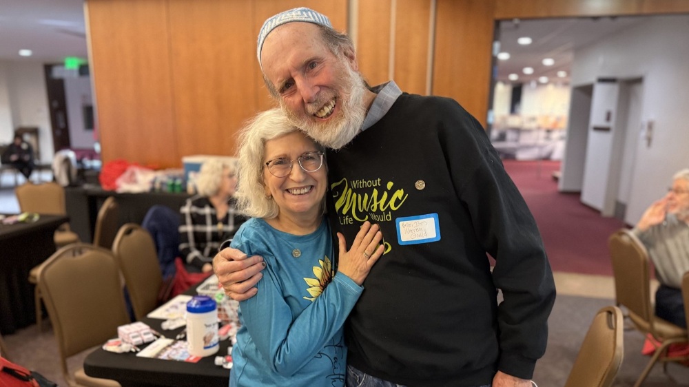 Fran and Warren Gould