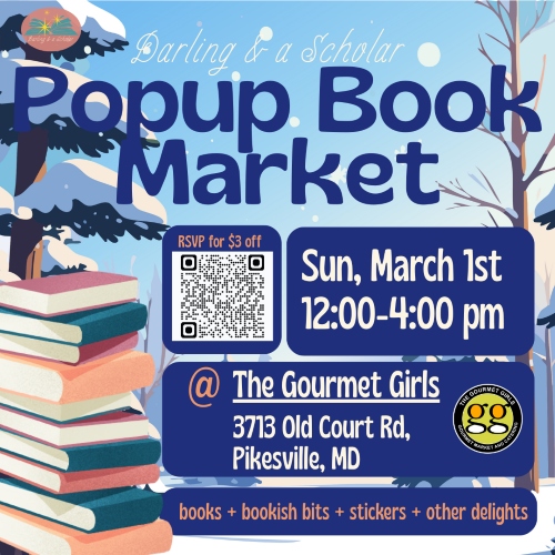 Popup Book Market