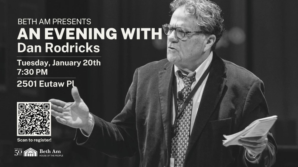 An Evening with Dan Rodricks