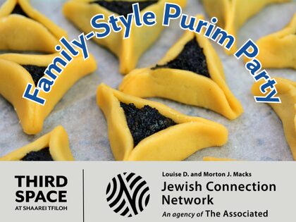 Family-Style Purim Party
