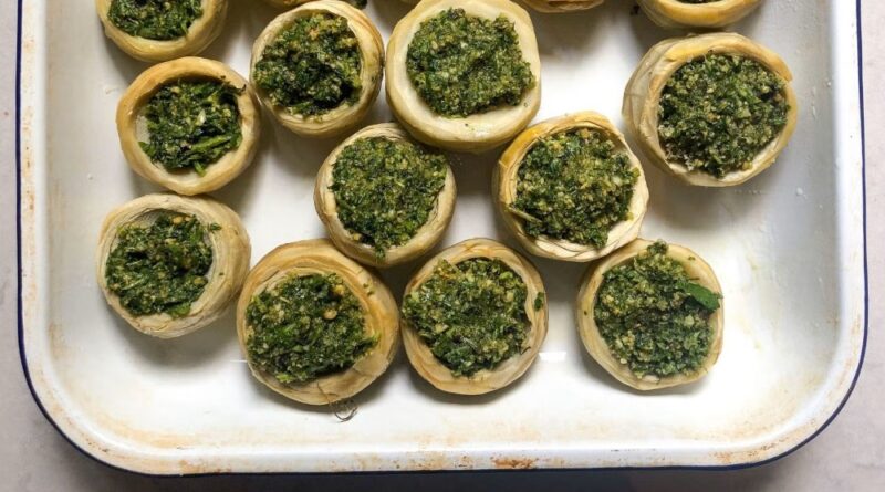 stuffed vegetables