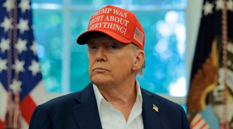 President Donald Trump