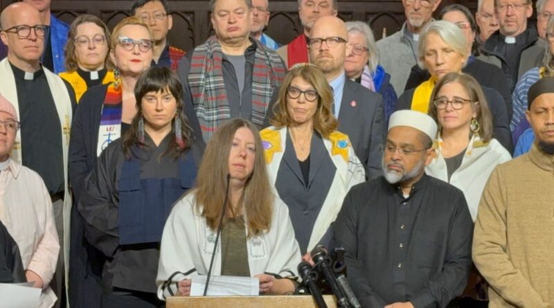 Interfaith leaders in Minnesota