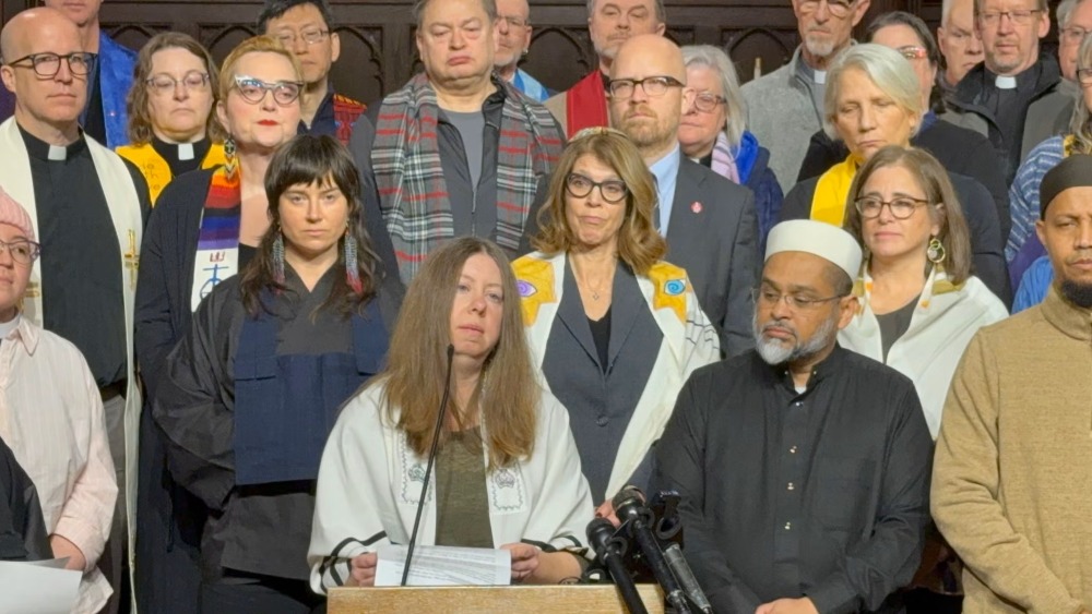 Interfaith leaders in Minnesota