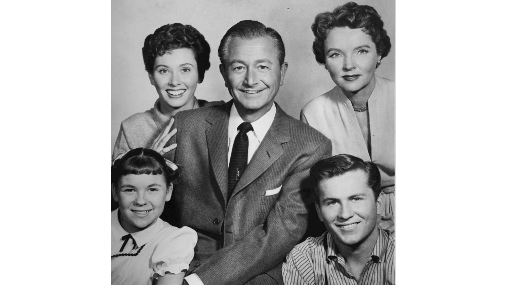 The "Father Knows Best" cast
