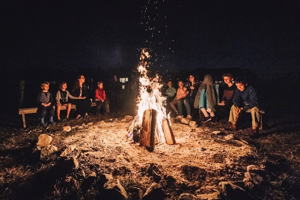 Pearlstone Fire Circle