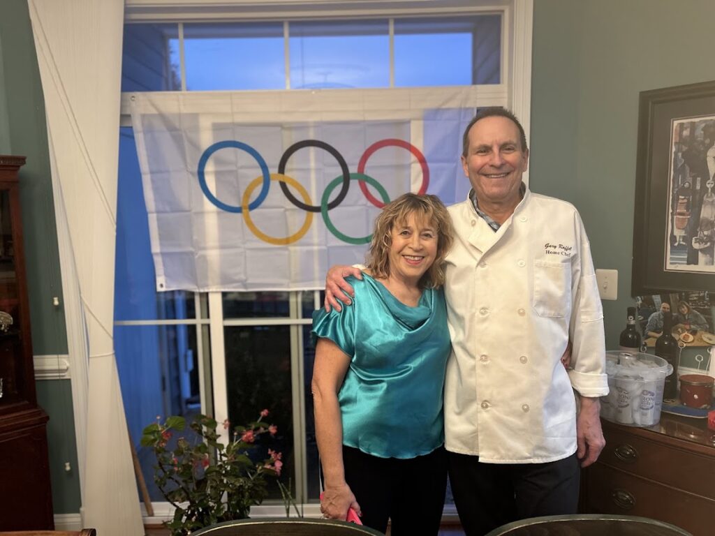 Gary Raffel Olympics shabbat