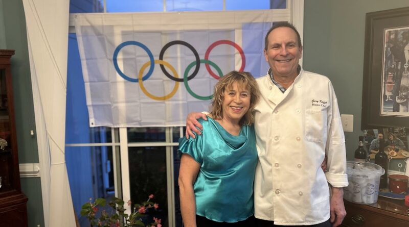 Gary Raffel Olympics shabbat