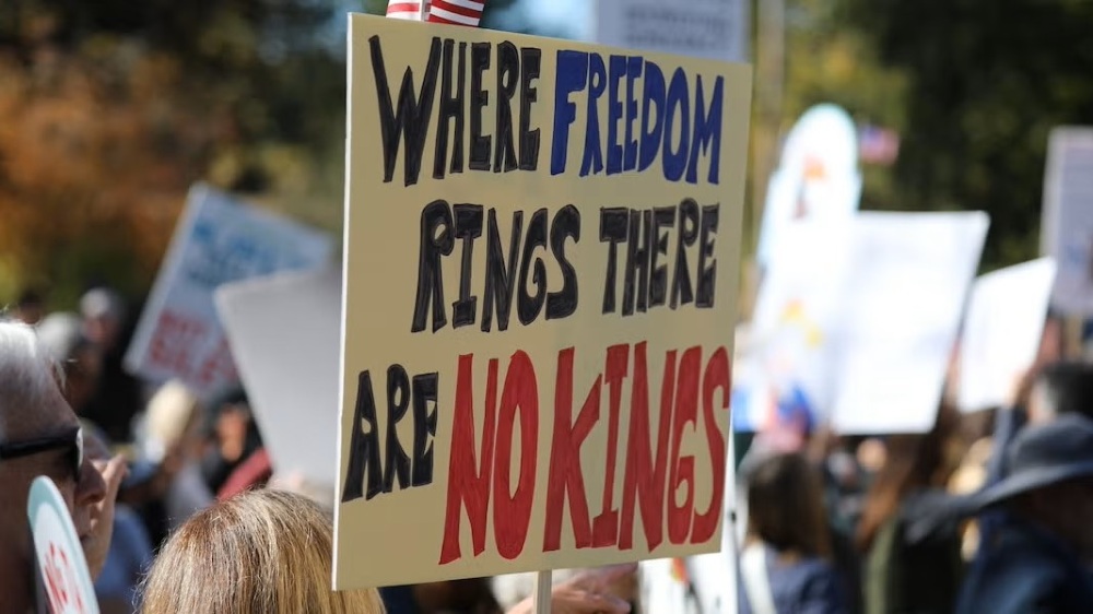 No Kings Protest