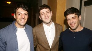 AJ Edelman, Alex Edelman and Austin Edelman