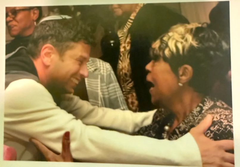 Rabbi Daniel Cotzin Burg,  Juanita Thompson Garrison