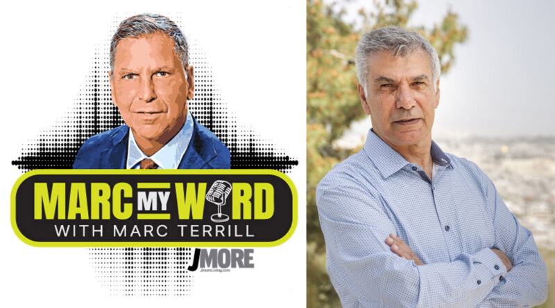 Marc My Word with guest Avi Melamed