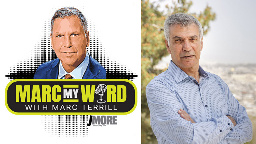 Marc My Word with guest Avi Melamed