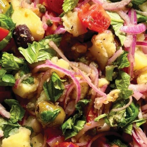 Olive & Potato Salad