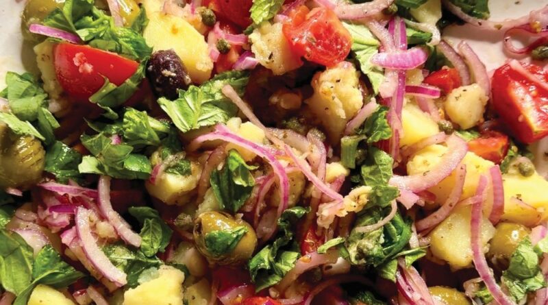 Olive & Potato Salad