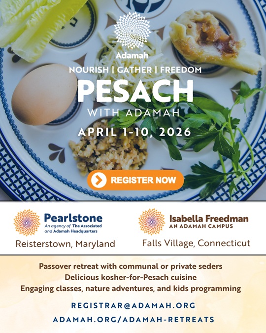Pesach at Pearlstone