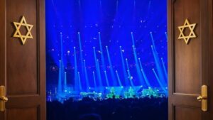 Phish concert illustration