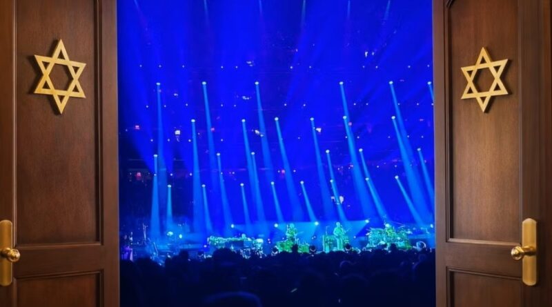 Phish concert illustration