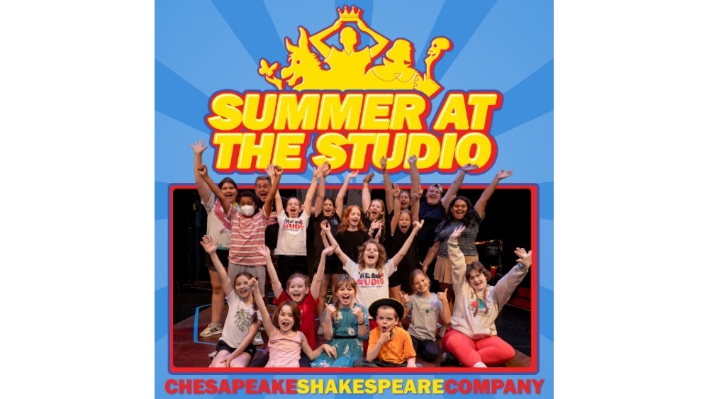 Chesapeake Shakespeare Company's Summer Camp at The Studio