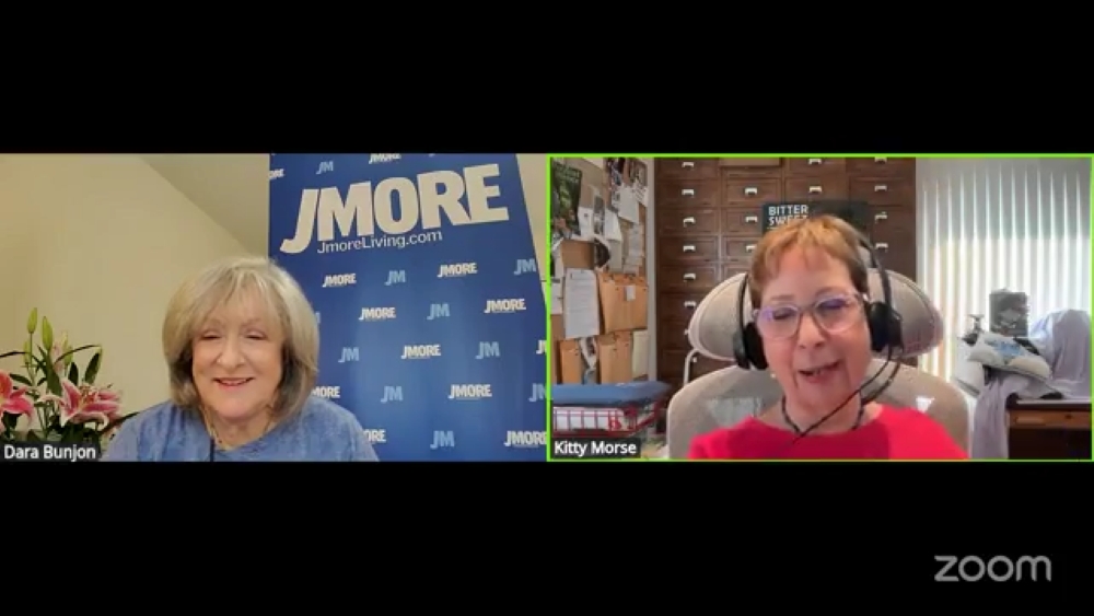 The Food Enthusiast with Guest Kitty Morse