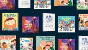 Passover children's books