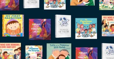 Passover children's books