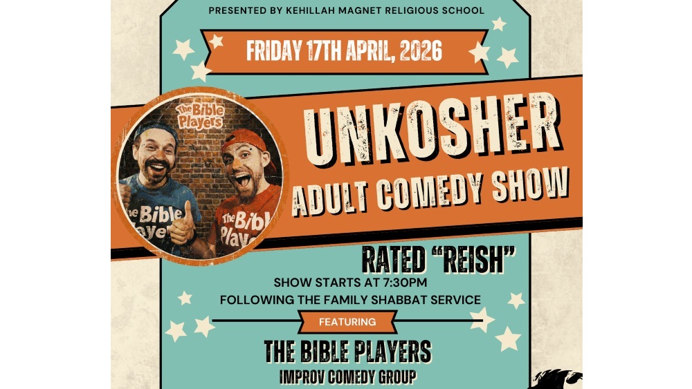 "Unkosher" Adult Comedy Show