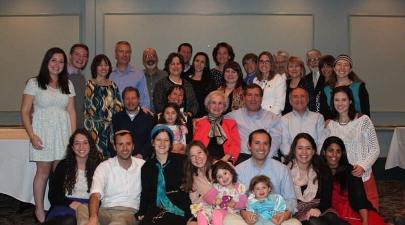 Mildred Shapiro and family