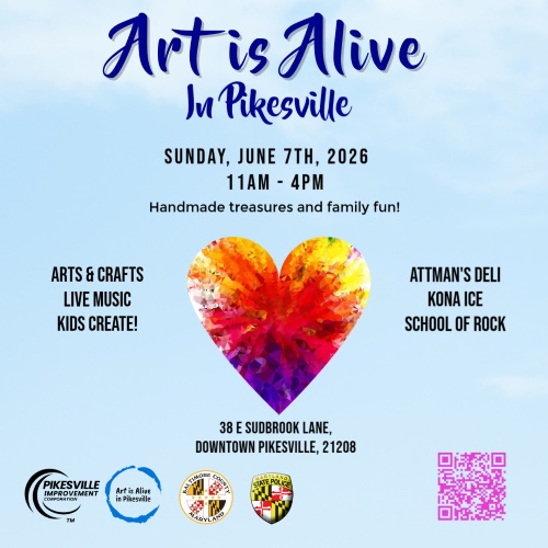Art is Alive in Pikesville