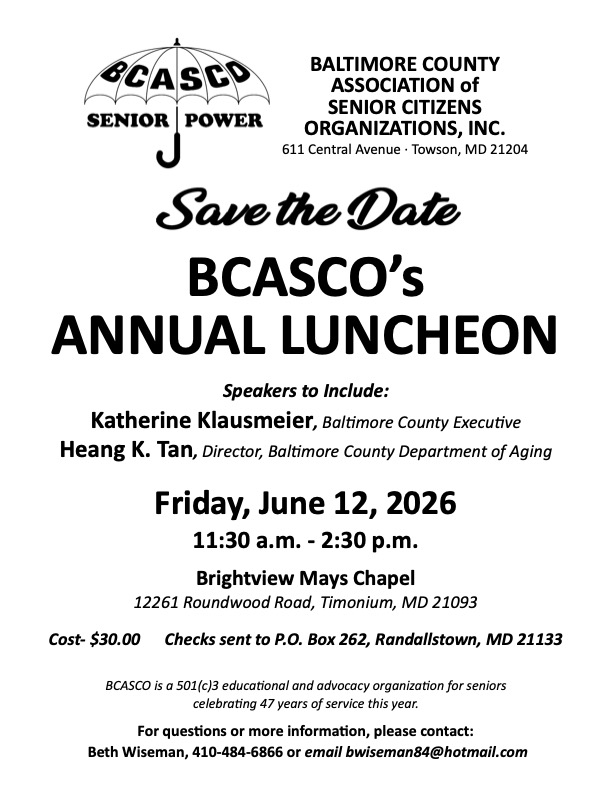 BCASCO Annual Luncheon 2026