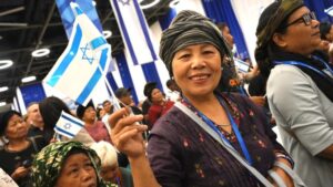 India's Bnei Menashe community arrive in Israel