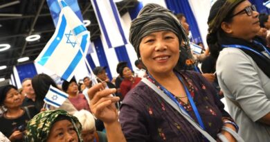 India's Bnei Menashe community arrive in Israel