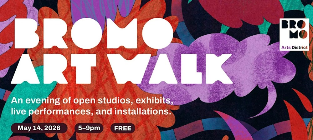 Bromo Art Walk May 2026