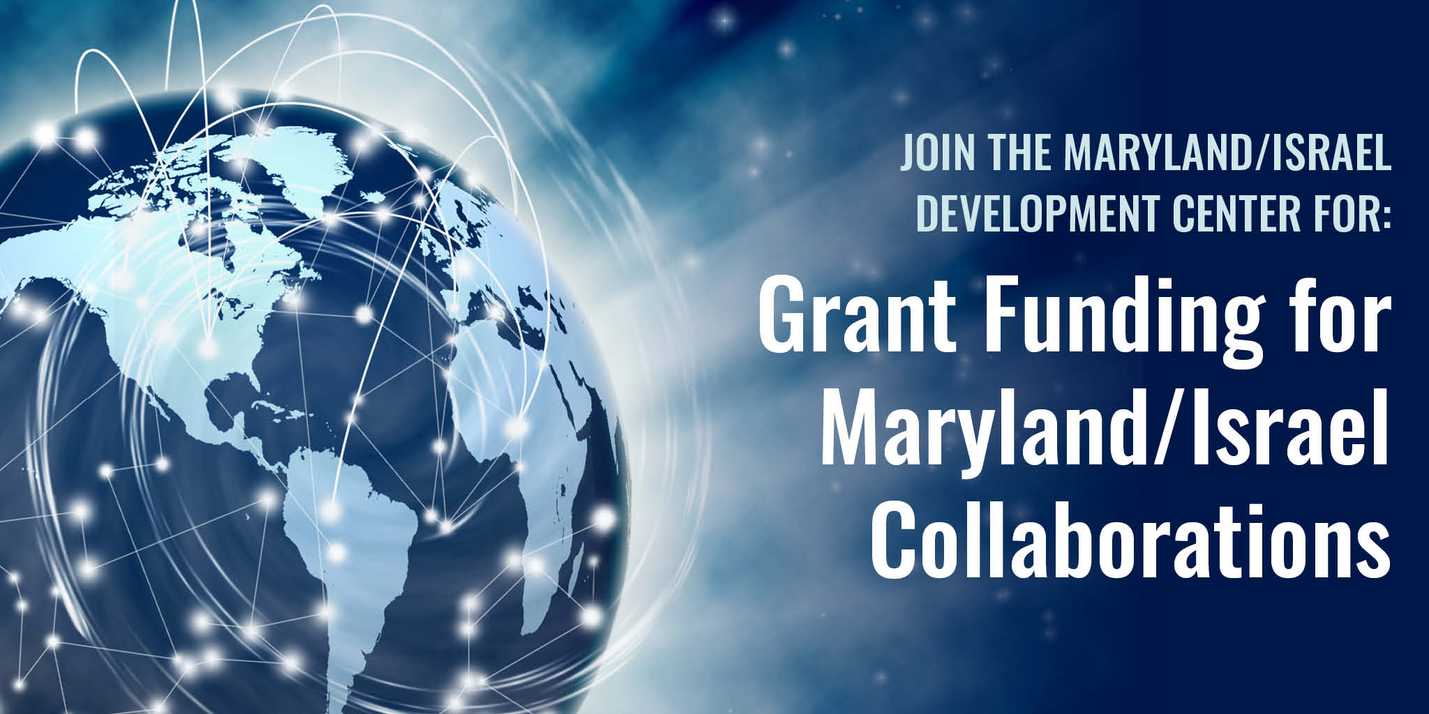 Grant Funding for Maryland/Israel Collaborations