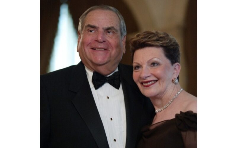 Marlene and Stewart Greenebaum