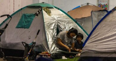 a bomb shelter in Tel Aviv