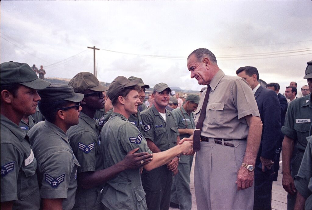 President Lyndon Johnson