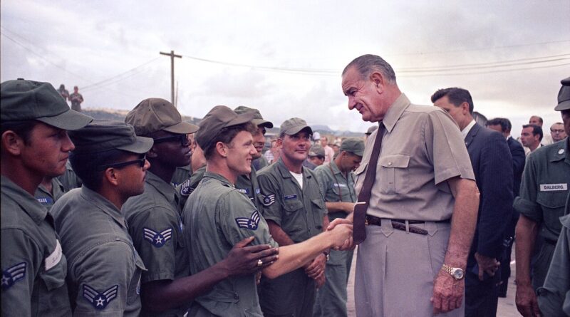 President Lyndon Johnson