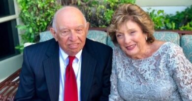 Arnold Pazornik and his wife, Maryilyn