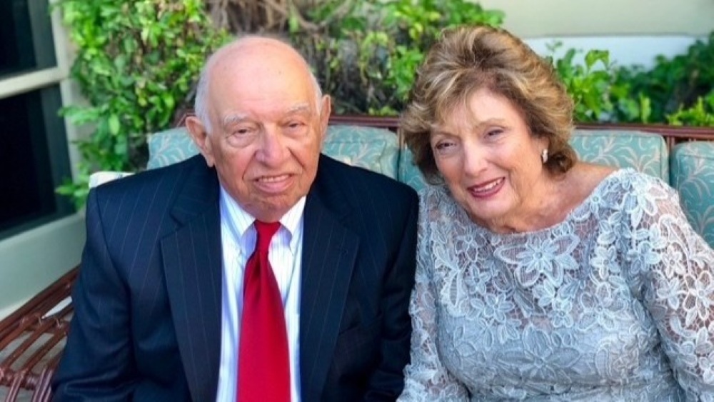 Arnold Pazornik and his wife, Maryilyn