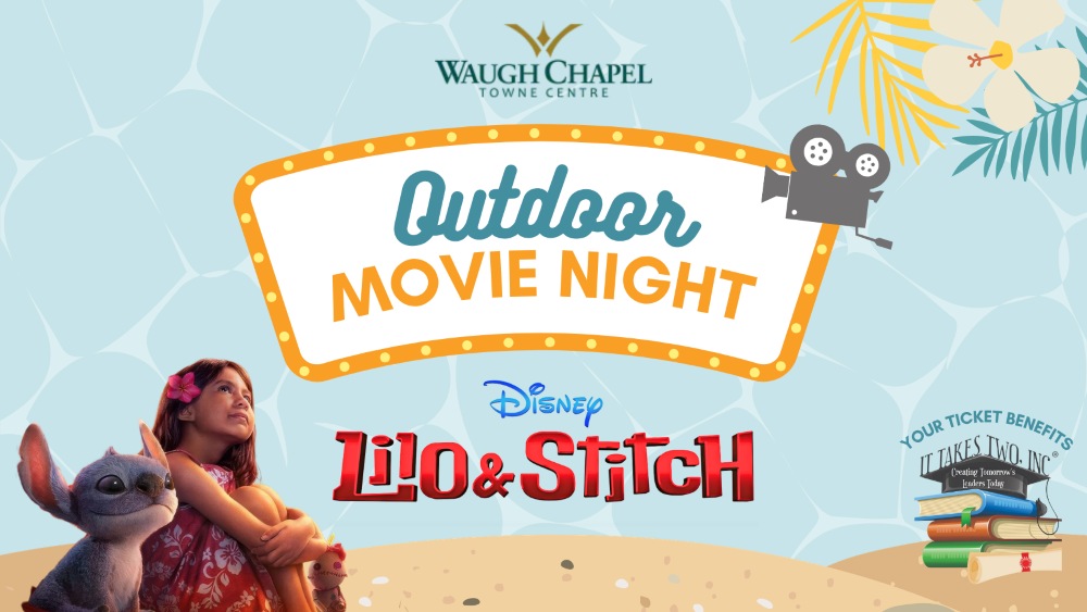 Outdoor Family Movie Night