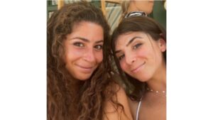 Jillian and Lindsay Wiener