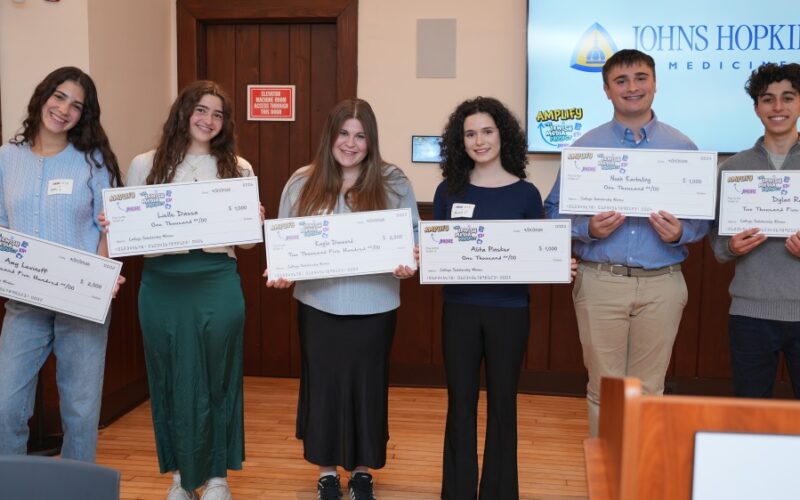 Amplify 2026 scholarship presentation