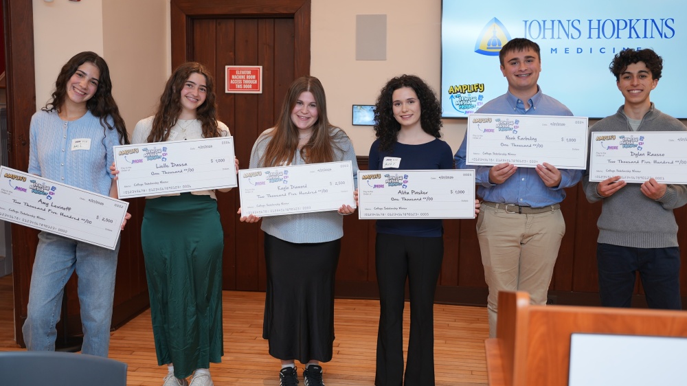 Amplify 2026 scholarship presentation