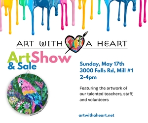 Art with a Heart’s 2026 Art Show