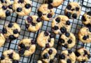 No-Flour-No-White Sugar Blueberry Muffins