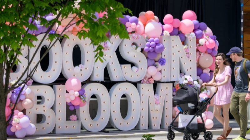 Books in Bloom Festival