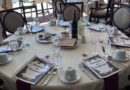 Broadmead Passover table